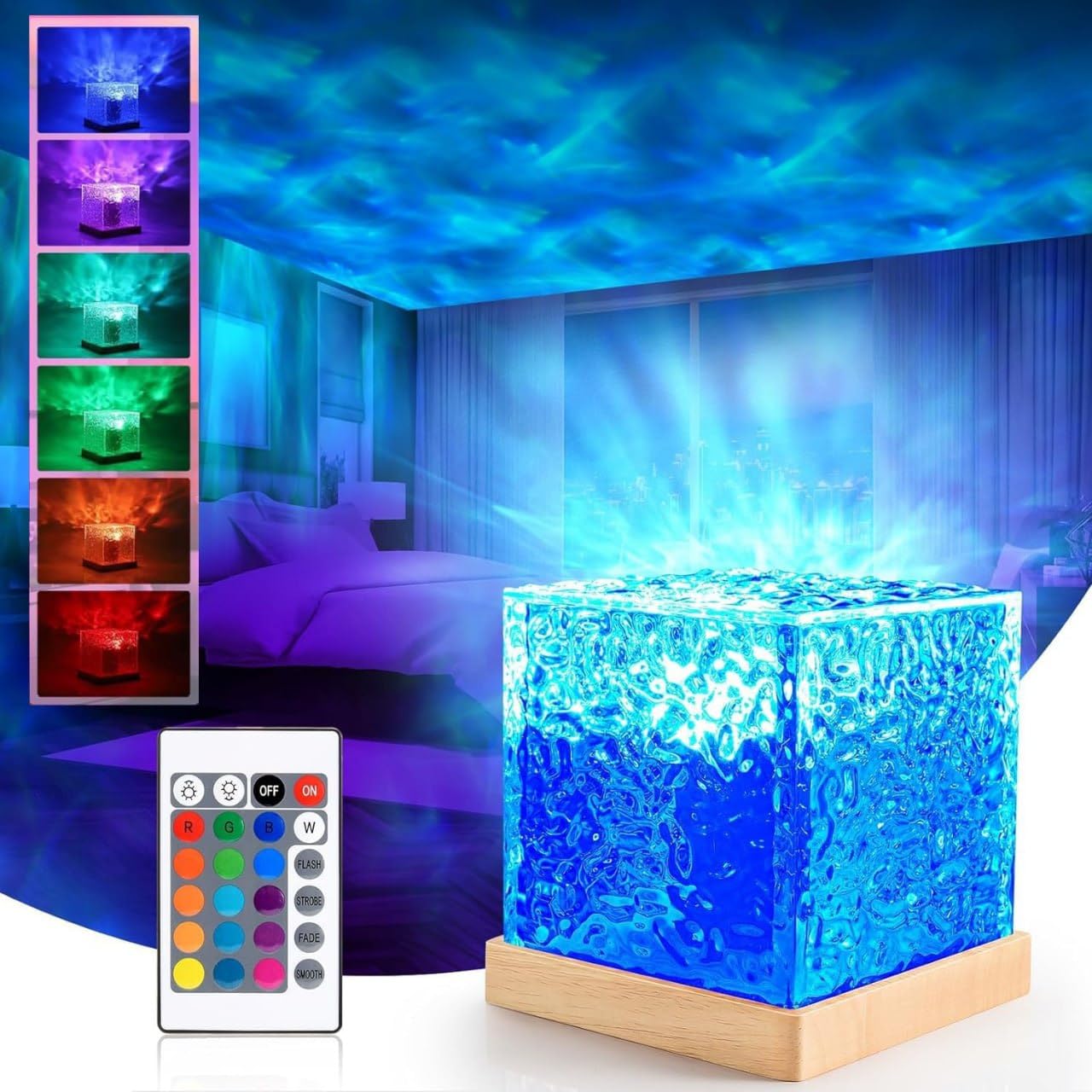 OCEAN WAVE CUBE LAMP FOR HOME