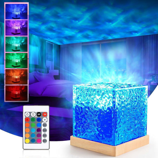 OCEAN WAVE CUBE LAMP FOR HOME