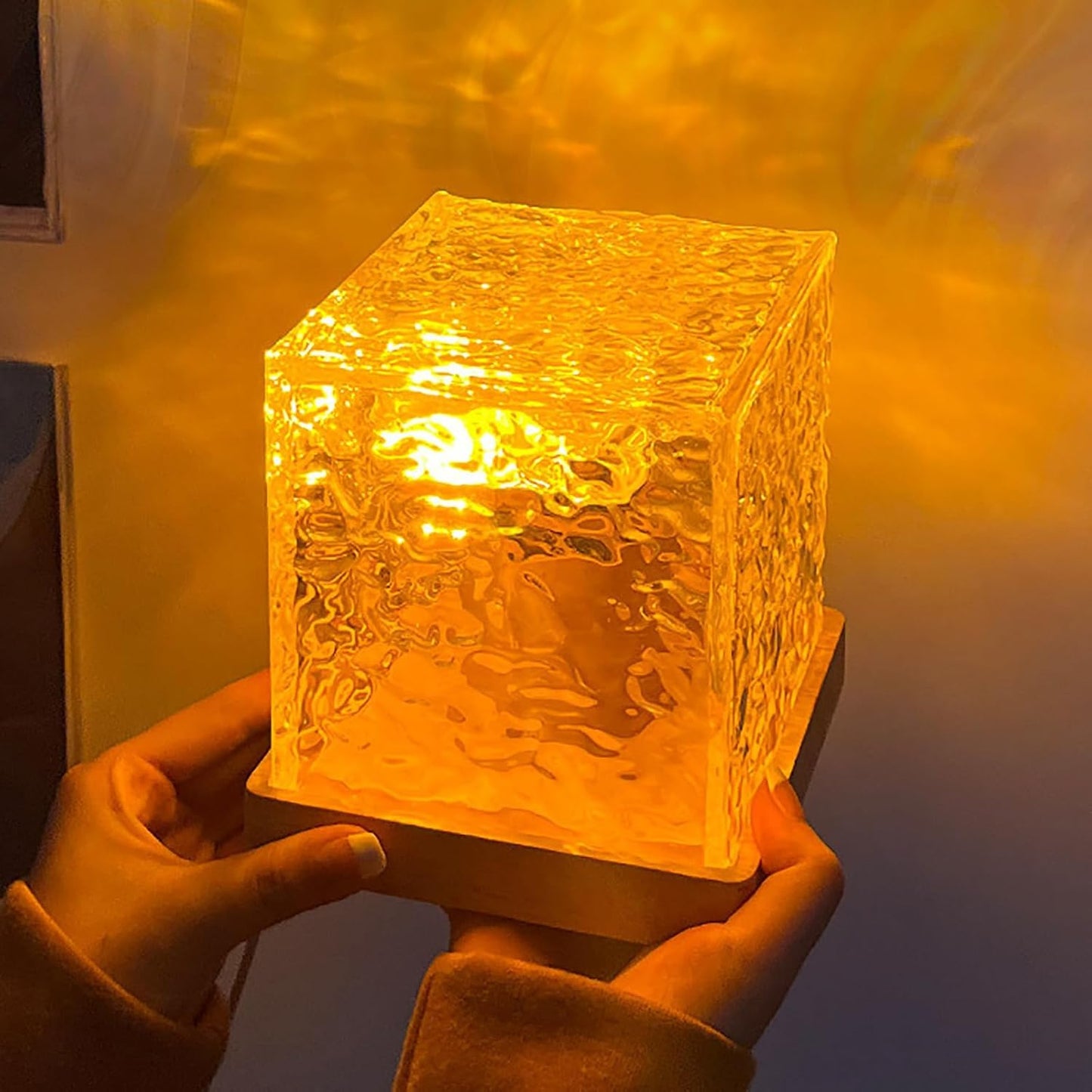 OCEAN WAVE CUBE LAMP FOR HOME